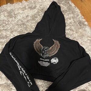 Darcsport crop hoodie